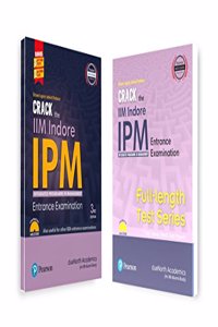 A Complete Preparation Combo of Crack the IIM Indore - IPM Entrance Examination & Full Length Test Series (Set of 2 Books)