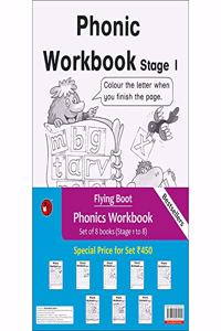 Phonic Workbook (Stage 1 To 8)