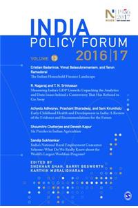 India Policy Forum 2016-17