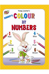 Bunny's Colour By Numbers