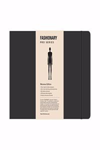 Fashionary Portfolio Womens Sketchbook A4
