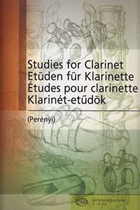 Studies for Clarinet
