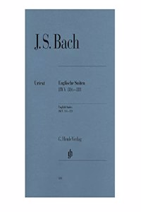 English Suites BWV 806-811 - piano - (HN 100)