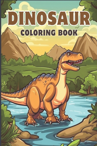 Dinosaur Coloring Book