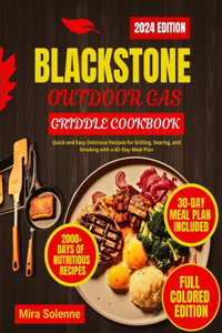 Blackstone Outdoor Gas Griddle Cookbook