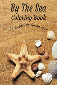 By The Sea Coloring Book