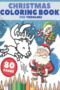 Christmas Coloring Book For Toddlers