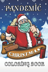 Pandemic Christmas Coloring Book