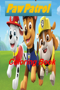 Paw Patrol coloring Book