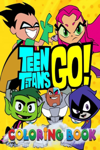 Teen Titans Go Coloring book