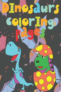 Dinosaurs coloring pages