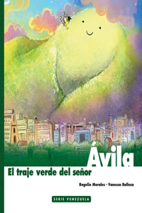 traje verde del señor Avila