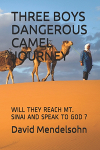 Three Boys Dangerous Camel Journey