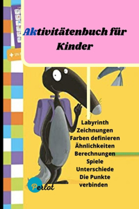 Aktivitätenbuch für Kinder