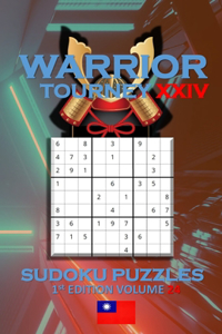 Warrior Tourney XXIV Sudoku Puzzles