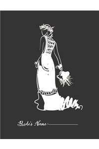 Bride Notebook (Paperback, Gray Cover)