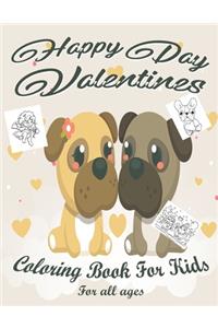 Valentine's Day Coloring Book for Kids