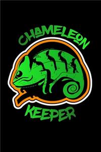 Veiled Chameleon Owner Notebook - Chameleon Keeper