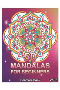 50 Mandalas For Beginners