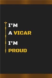 I'm a Vicar I'm Proud