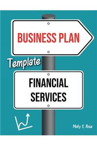 Business Plan Template Financial Services