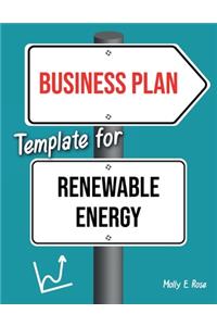Business Plan Template For Renewable Energy