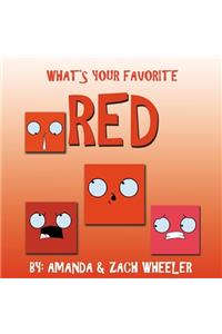 What's Your Favorite Red