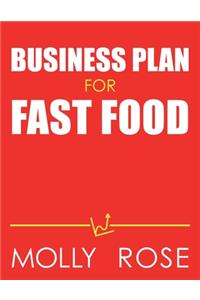 Business Plan For Fast Food