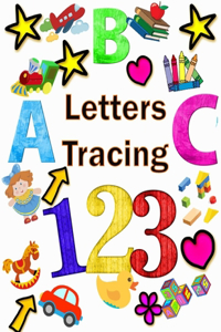 ABC 123 Letters Tracing