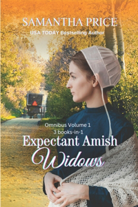 Expectant Amish Widows 3 Books-in-1