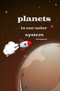 planets in our solar system coloring book