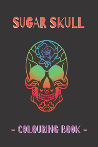 Sugar Skull Colouring Book
