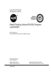 Model Checking Abstract PLEXIL Programs with SMART