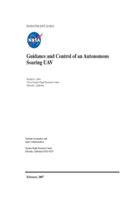 Guidance and Control of an Autonomous Soaring UAV