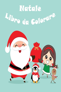 Natale Libro da Colorare