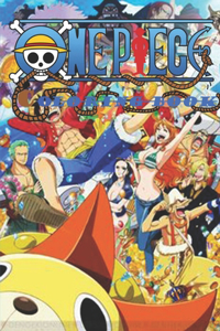 One piece coloring Book