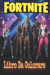Fortnite Libro Da Colorare