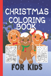 Christmas Coloring Book For Kids