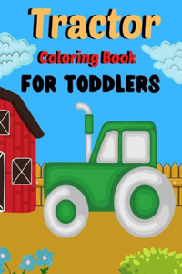 Tractor Coloring Book
