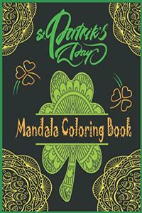 St. Patrick's day Mandala Coloring Book