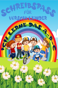Schreibspass für Vorschulkinder