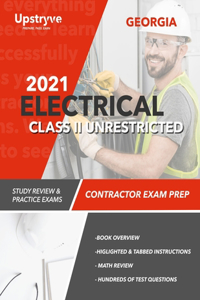 2021 Georgia Electrical Class II Unrestricted Contractor Exam Prep