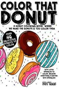 Color That Donut