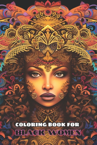 Coloring Book for Black Women