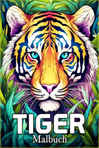 Tiger Malbuch