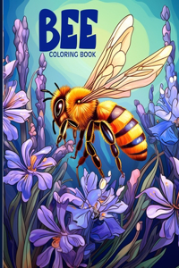 Bee Coloring Book