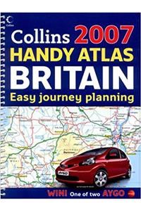 Collins Handy Road Atlas Britain