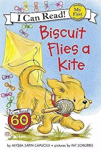 Biscuit Flies a Kite