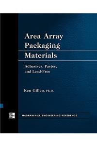 Area Array Packaging Materials