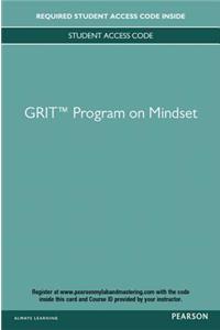 Grit(tm) Program on Mindset -- Standalone Access Card